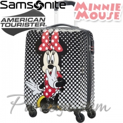Samsonite Disney Legends Детски куфар 65 см. Minnie Mouse Polka Dots American To